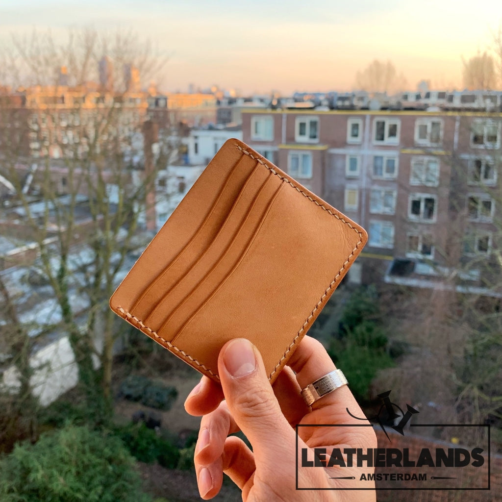 The Classicty Card Holder Iii (9 Slots) Handstitched