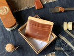 The Classicty Card Holder Iii (9 Slots) Handstitched