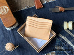 The Classicty Card Holder Iii (9 Slots) Handstitched