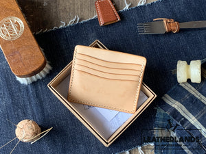 The Classicty Card Holder Iii (9 Slots) Handstitched