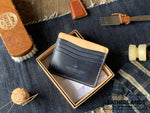 The Classicty Card Holder Iii (9 Slots) Handstitched