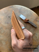 The Classicty Card Holder Iii (9 Slots) Handstitched