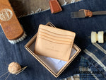 The Classicty Card Holder Iii (9 Slots) Handstitched