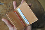 The Flippa Card Holder Handstitched