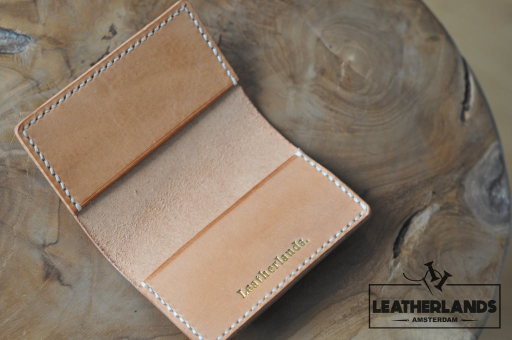 The Flippa Card Holder Handstitched