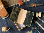 The Flippa Card Holder Ii (6Slots) Handstitched