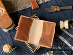The Flippa Card Holder Ii (6Slots) Handstitched