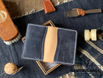 The Flippa Card Holder Ii (6Slots) Handstitched
