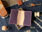 The Flippa Card Holder Ii (6Slots) Handstitched