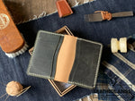 The Flippa Card Holder Ii (6Slots) Handstitched