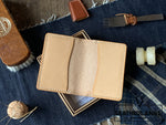 The Flippa Card Holder Ii (6Slots) Handstitched