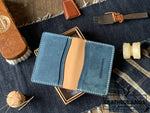 The Flippa Card Holder Ii (6Slots) Handstitched