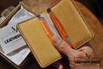 The Flippa Card Holder Ii (6Slots) Handstitched