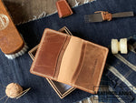 The Flippa Card Holder Ii (6Slots) Handstitched