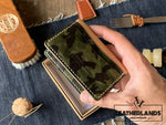 The Flippa Card Holder Ii (6Slots) Handstitched