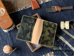 The Flippa Card Holder Ii (6Slots) Handstitched