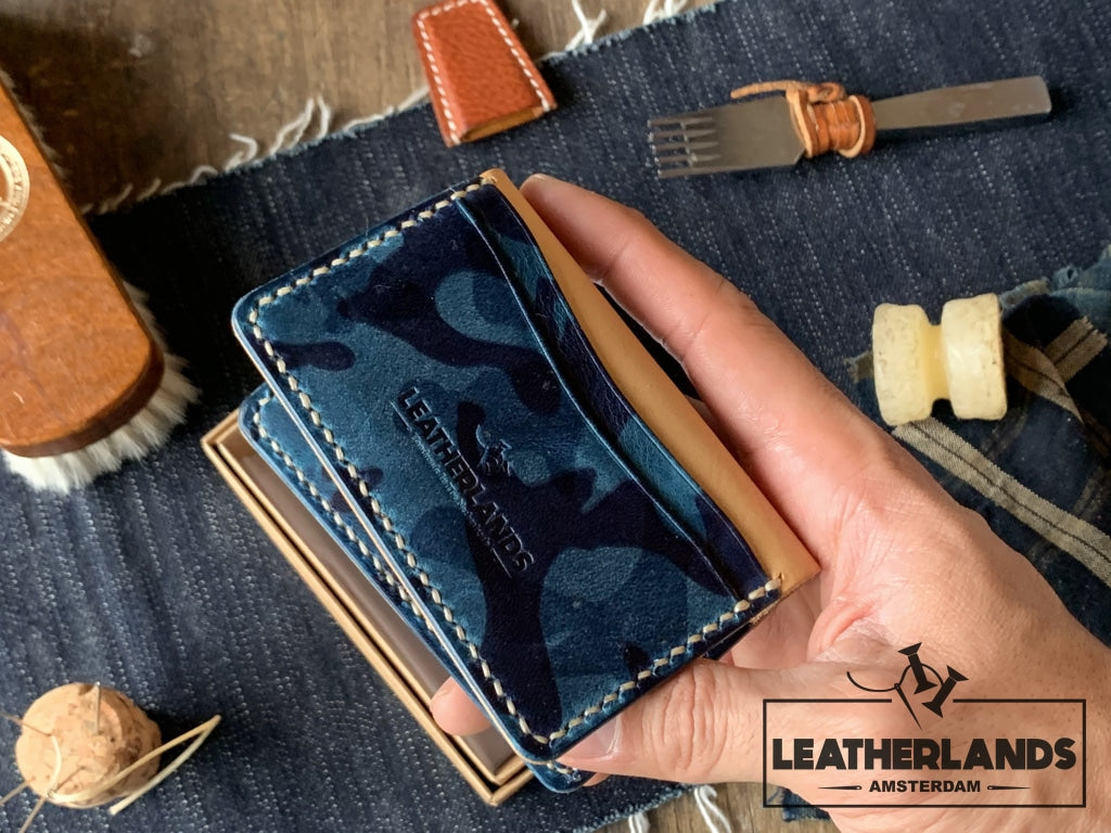 The Flippa Card Holder Ii (6Slots) Handstitched