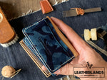 The Flippa Card Holder Ii (6Slots) Handstitched