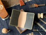 The Flippa Card Holder Ii (6Slots) Handstitched