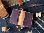 The Flippa Card Holder Ii (6Slots) Handstitched