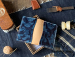 The Flippa Card Holder Ii (6Slots) Handstitched
