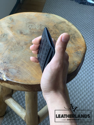 The Knit Card Holder (5 Slots) Handstitched