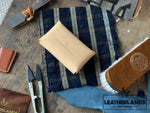 The Stitchless Business Card Holder Handstitched