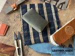 The Stitchless Business Card Holder Handstitched