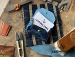 The Stitchless Business Card Holder Handstitched