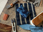 The Stitchless Business Card Holder Handstitched