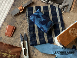 The Stitchless Business Card Holder Handstitched