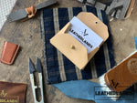The Stitchless Business Card Holder Handstitched