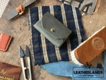 The Stitchless Business Card Holder Handstitched