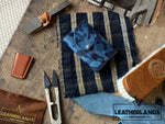 The Stitchless Business Card Holder Handstitched