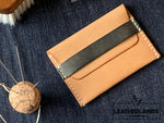 The Strap Card Holder Handstitched