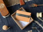 The Strap Card Holder Handstitched