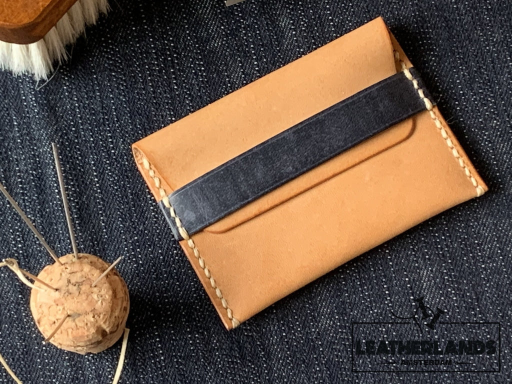 The Strap Card Holder Handstitched