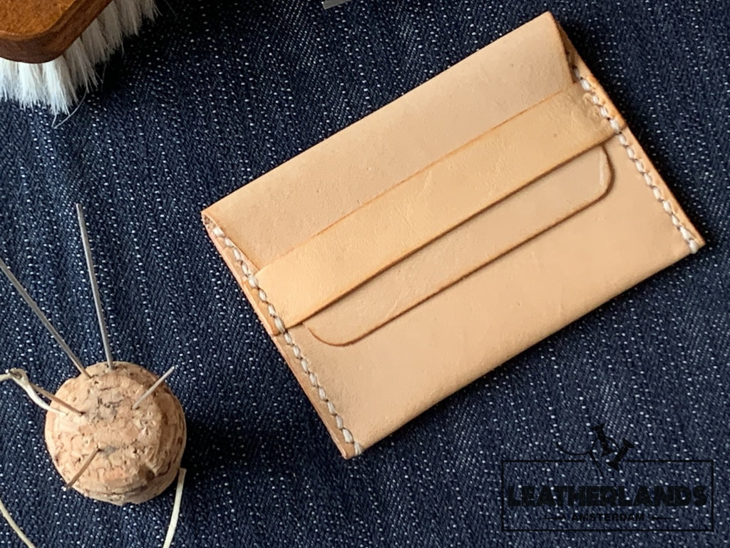 The Strap Card Holder Handstitched