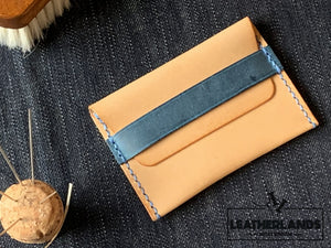 The Strap Card Holder Handstitched