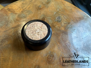 Wooden Cork Needle Holder/ Houten Kurk Naaldhouder Only Holder - Dark Brown (Sku088A) Leathercraft
