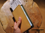 Ws07 - The Domo Passport Case Handstitched